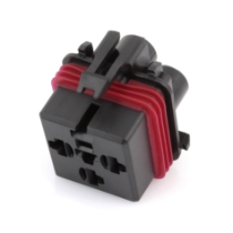 GEP Power Products PTSR-A, Push-to-Seat Sealed Relay Holder