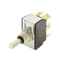 Carling Technologies 2GM51-78 Sealed Metal, 15A, DPDT, On-Off-On Toggle Switch