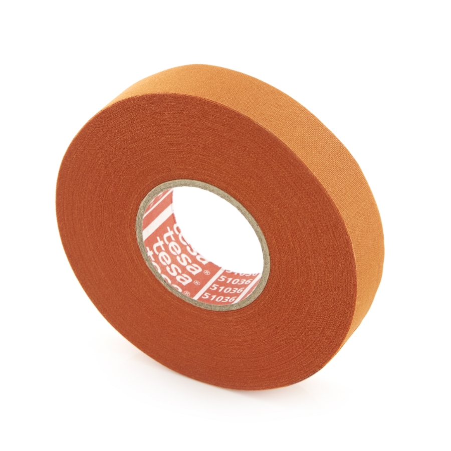 Tesa Ts510367 Anti Abrasion Wire Harness Tape Orange 34 X 82 Ft Waytek 0453