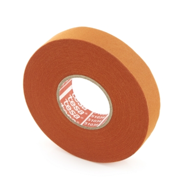 Tesa TS51036.7 Anti-Abrasion Wire Harness Tape, Orange, 3/4" x 82 ft.