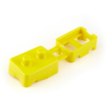 VTE, Inc. 464N0V05 Circuit Breaker Boot, Yellow