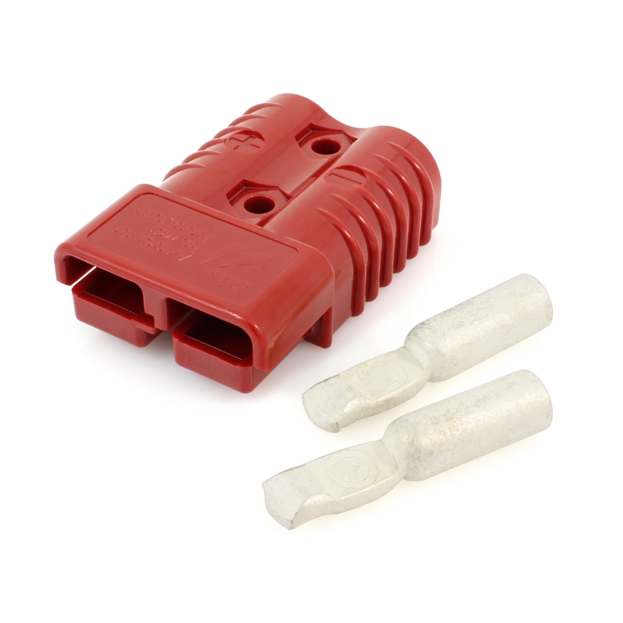 Anderson Power 6329G6 SB® 175 Series, 4 Ga., Red Connector Kit