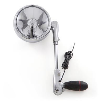 Unity Manufacturing 380 6" Roof Mount Halogen Spotlight, 100W, 7A, 12VDC