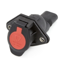 Erich Jaeger 153148 2 Pole, Composite Socket Kit, 180 degree /  with rubber boot (SAE J560, SAE J3082)
