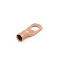 Standard Eyelet 36072, Bare Copper, 6 Ga., 5/16 inch Stud, Rotated View