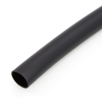 Vinyl Tubing 20227C, 100 ft Spool, 7/16", Black, Close-up