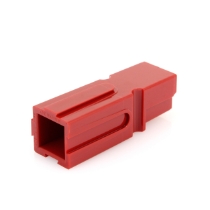 Anderson Power 5916G7-BK PP75, Red Powerpole® Connector Housing, 6 Ga., 75A