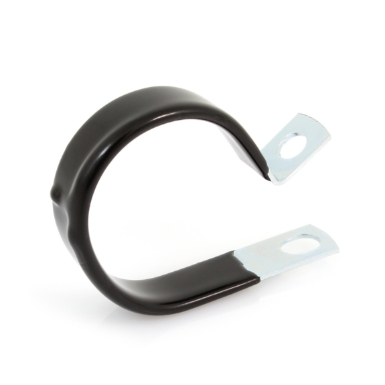 kmc cov2509z2-2 1 1/2 inchvinyl coated cushioned full clamp, 1/2 inch wide