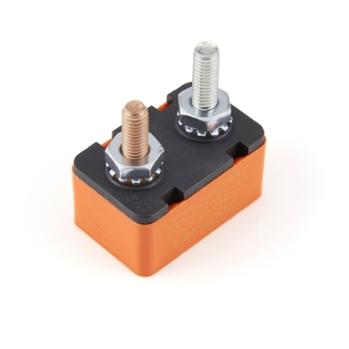 OptiFuse ACBP-N-40C Type I Short Stop Circuit Breaker, Orange, 40A