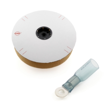 molex 19164-0310 perma-seal ring terminal, 16-14 ga. on reel