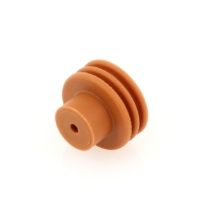 Aptiv Cable Seal 6.3 Ducon, Diameter 2.40-1.60 mm, Brown