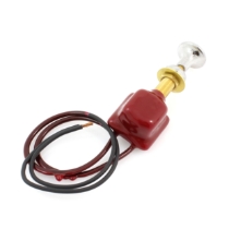 Cole Hersee M-606 PVC Coated Marine Push-Pull Switch, On-Off, SPST, with Wire Leads