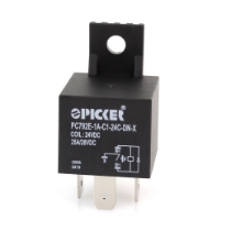 Picker PC792E-1A-C1-24C-DNX Mini ISO Relay, 24V, SPST