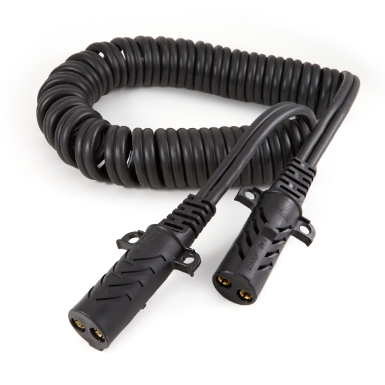 erich jaeger 652704 2 pole, 15' coil, with  fully overmolded composite plugs, 12" leads, 4 gauge (sae j560, sae j3082)