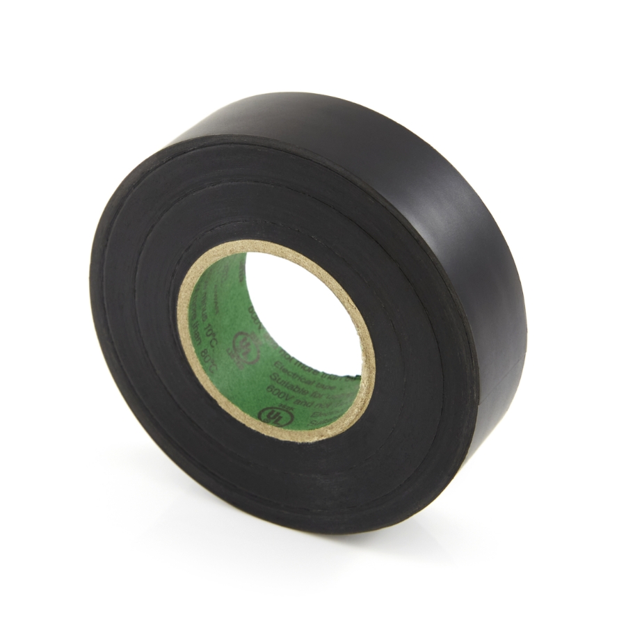 21000 PVC Electrical Tape, 7 Mil, 60' Roll, 3/4" Wide, Black