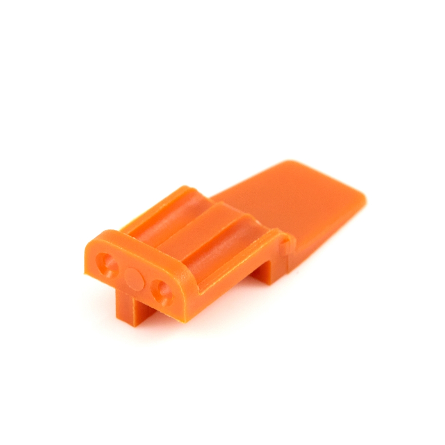 Amphenol Sine Systems AWM-2S 2-Pin Plug Wedgelock