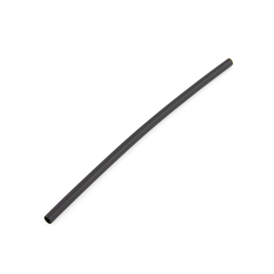 FTZ Industries 29004-6 1/8" Polyolefin Dual Wall Adhesive-Lined Heat Shrink, 1/8", 6" Pieces, 14 per bag, Black