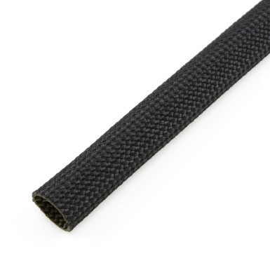 techflex fgl0.75bk ultra high temperature fiberglass sleeving