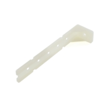 Essentra FTH-24-01 Cable Tie Holder - Screw; 10; 0.190 in; PA; Natural _Side View 1