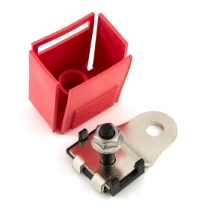 Littelfuse 0FHZ0211Z SMZ Series, M10 Stud Mount ZCASE Fuse Holder, Alternate View