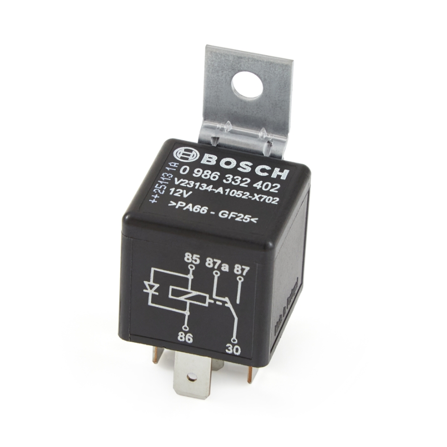 Bosch 986332402441 Mini Relay, Change Over