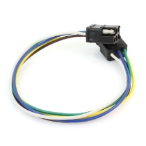 Molded Connector 37144, 5 Contact, GPT 12" Wire Loop