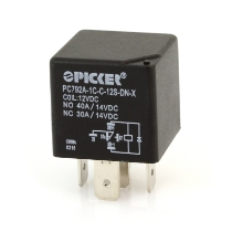 MOXAC 1PCS ZX119 024 1H11 1A P (4119 1A 6P 11MM 24V) Relay 6pins