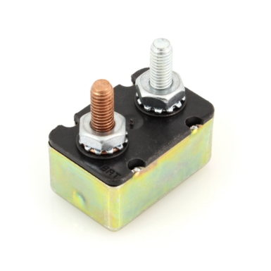 Eaton's Bussmann Series 121B15-00M-KA Shortstop® Circuit Breaker, Type I Reset, 15A, 12VDC
