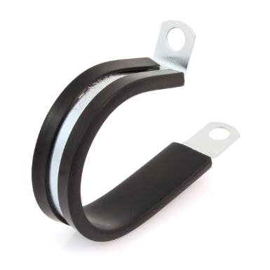 umpco s325g24 1 1/2 inch plated steel cable clamp, 1/2 inch wide