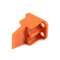 Amphenol Sine Systems AWP-4S 4-Pin Wedgelock Plug, Rotated View