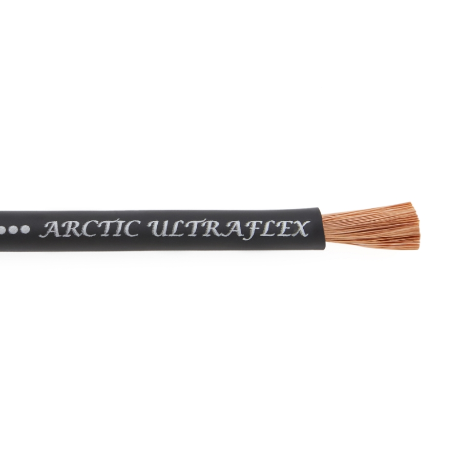 Polar Wire AUF-4BLK Arctic Ultraflex Blue® Battery Cable, 420/30 ...