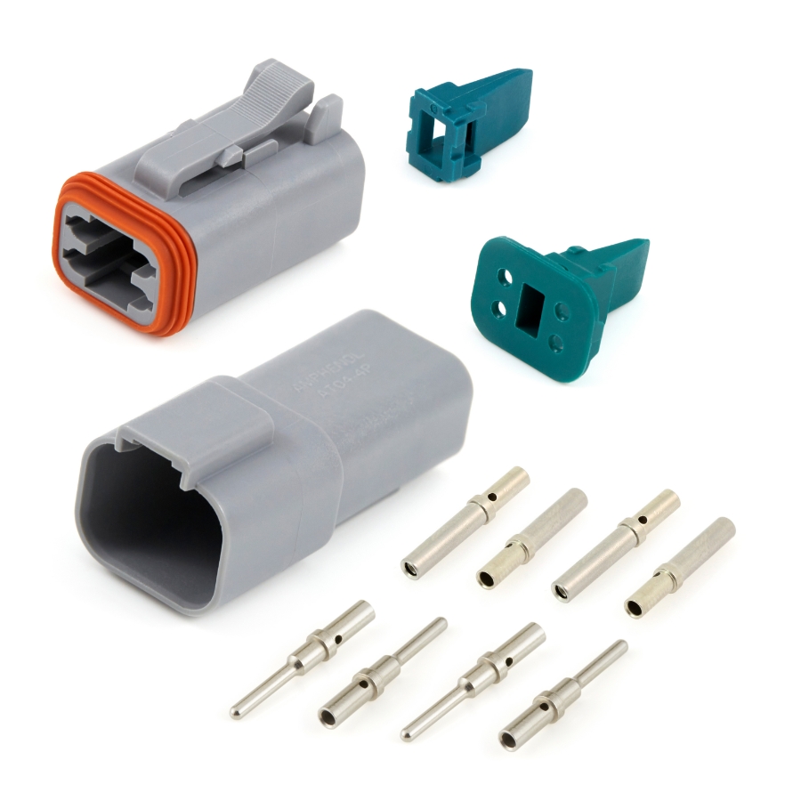 Amphenol Sine Systems AT4PS-CKIT 4-Pin Connector Kit