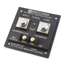 InPower SSC3-200 Solid State DC Contactor, 200A