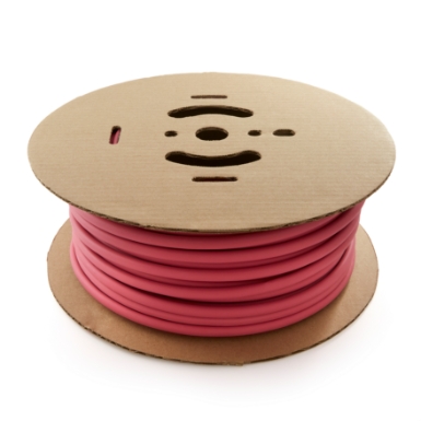 dsg-canusa 5550375rd00r3 cpa 300 heat shrink, 3/8", 3:1, 200' spool