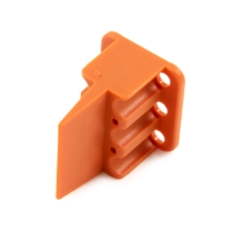 Amphenol Sine Systems AWP-6S ATP Wedgelock Plug, Rotated View