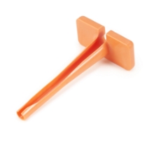 Amphenol Sine Systems AT11-337-1205 Contact Removal Tool, Contact Size 12, 14-12 Ga., Orange