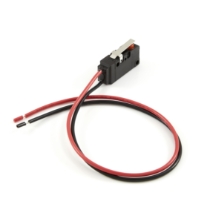 CIT Relay & Switch VM3S-B-Q-F180-3-L04 Miniature Snap-Action Switch with UL 1015 20 Ga. Wire Leads