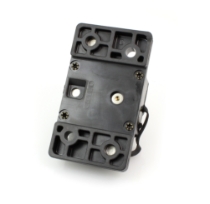 Mechanical Products 174-S0-120-2 Surface Mount Circuit Breaker, Manual Reset, 1/4" Stud, 120A
