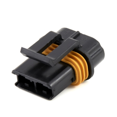 Aptiv 12085030 Female 2-Way 630 Series Metri-Pack Connector Body