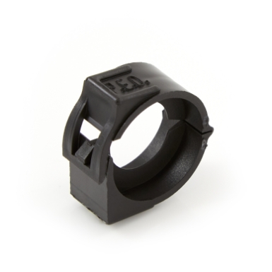 aptiv 8911378 conduit clip for corrugated loom, .413