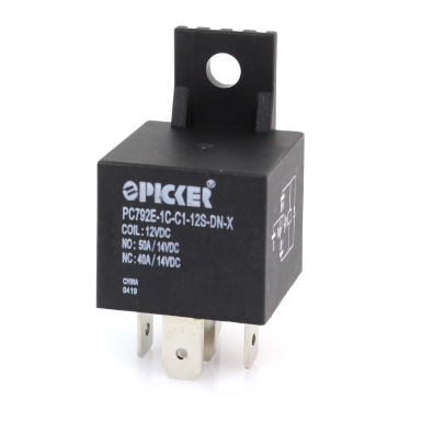 picker pc792e-1c-c-12s-dn-x mini iso relay, 12v, spdt