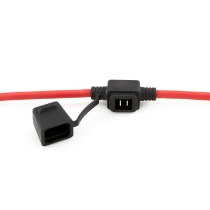 FHJC1002G Littelfuse Inline JCASE Fuse Holder, Close Up