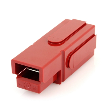1381g3-bk anderson power red powerpole connector housing