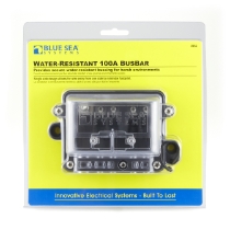 Blue Sea Systems 2356 Water Resistant Busbar, 100A