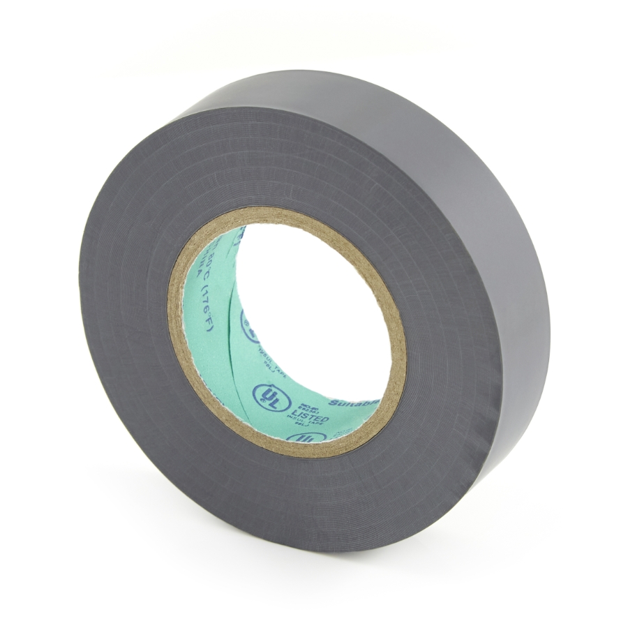 Electrical Tape Gray 60' Roll 3/4" Wide