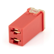 Littelfuse 0495050.ZXA JCASE Cartridge Style Fuse, 50A, 32VDC, Red