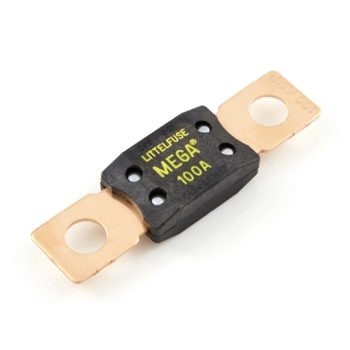 Littelfuse 0298100.ZXEH Riveted MEGA® Fuse 32VDC, 100A