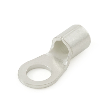ring terminal, 4 ga., 3/8" stud size, non-insulated