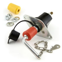 Littelfuse 08098881 Manual Battery Disconnect Switch, Extra Pieces