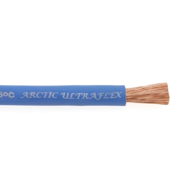 Polar Wire AUF-1/0BLUE Arctic Ultraflex Blue® Battery Cable, 1064/30 Stranding, 1/0 Ga., Blue